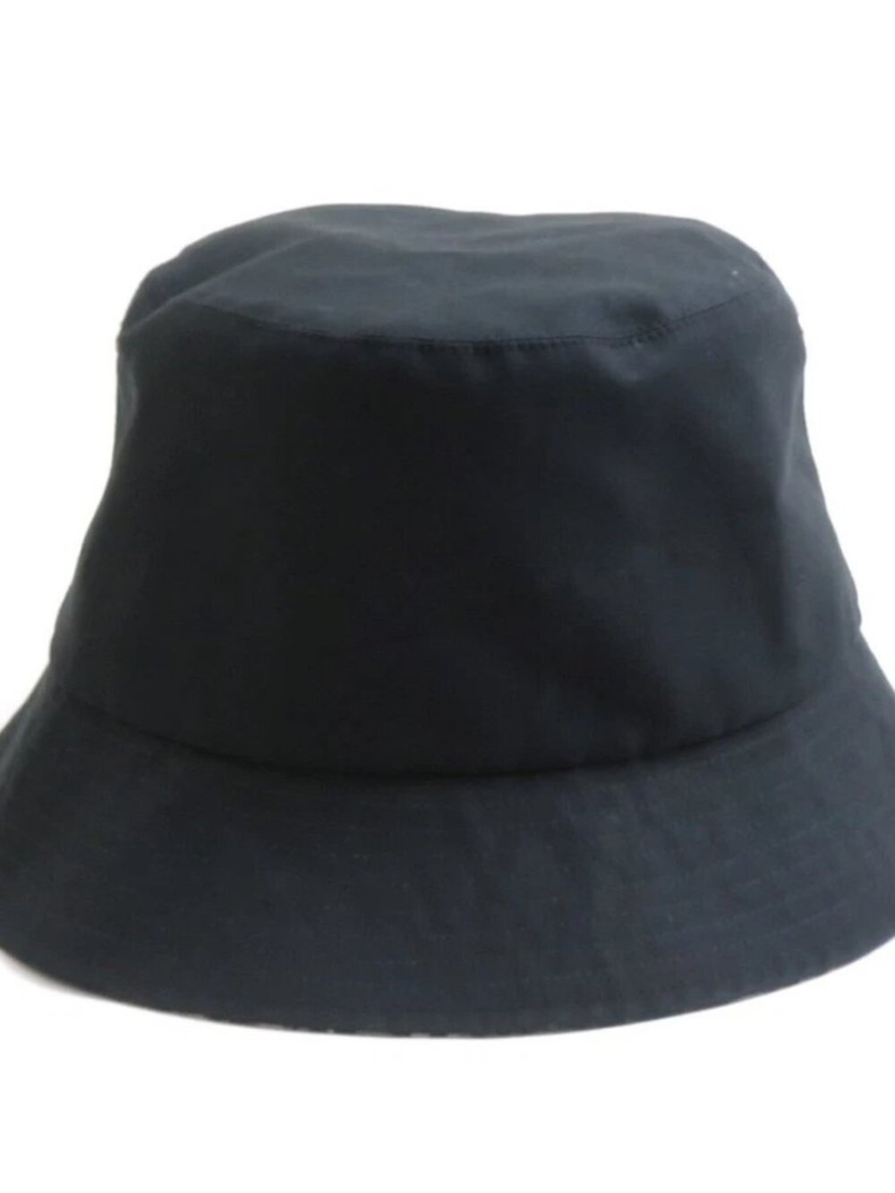 Christian Dior Reversible Hat Bucket Hat Black Polyester/Cotton -